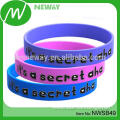 Novelty Printing Designs Silicone Girls Hand Band